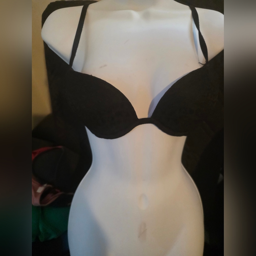 VICTORIA'S SECRET pink Wear Everywhere Push Up Bra 34aa